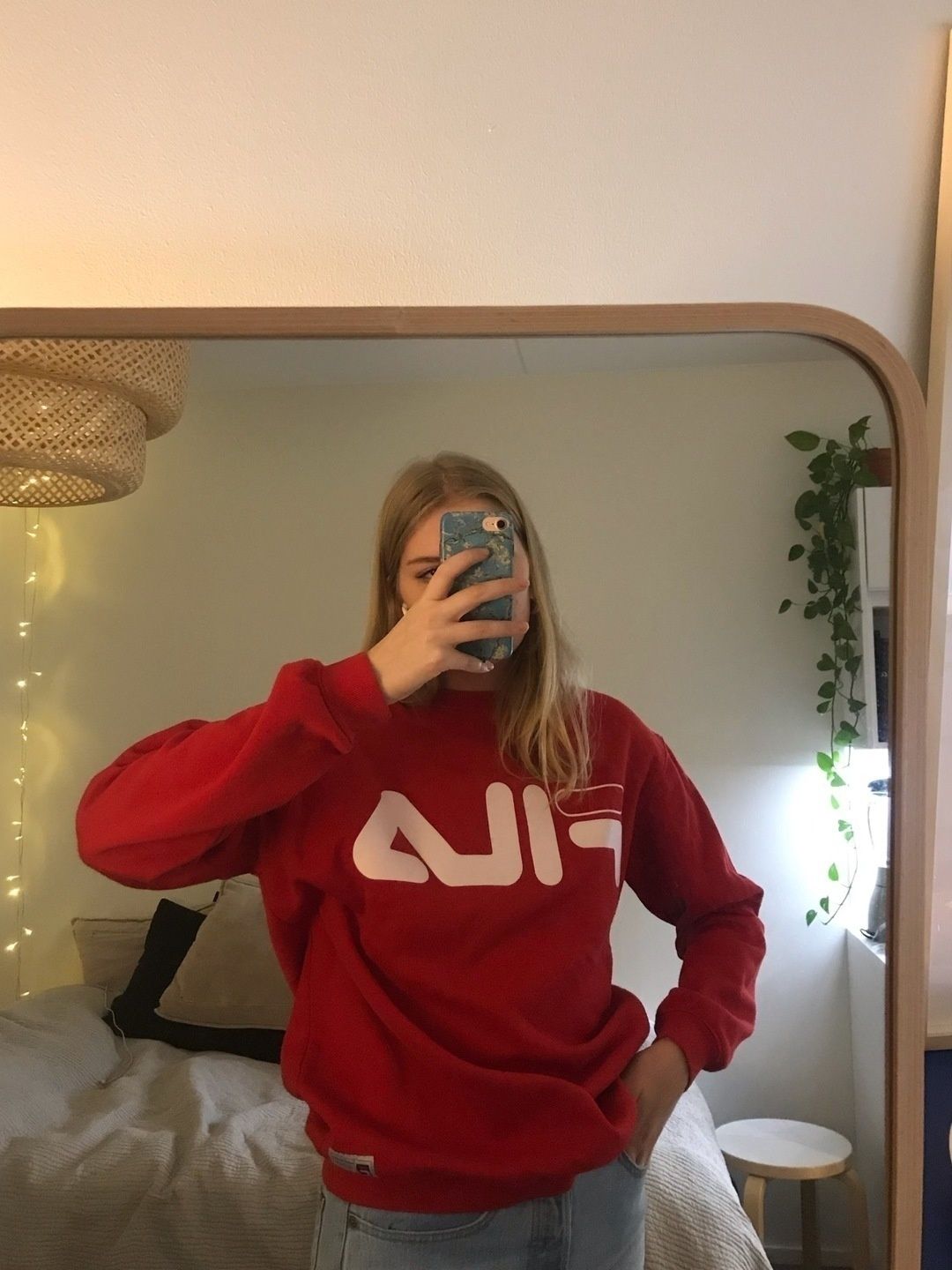 Fila hoodie