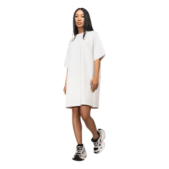 White t-shirt dress