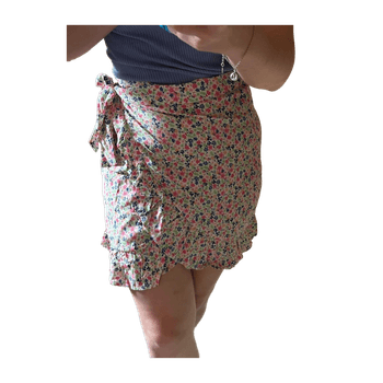Fire & glory skirt