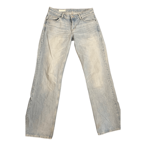 Lyseblå Zara jeans