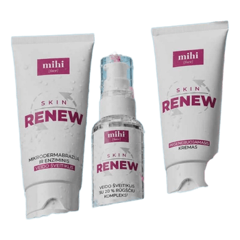 Mihi skin renew rinkinys
