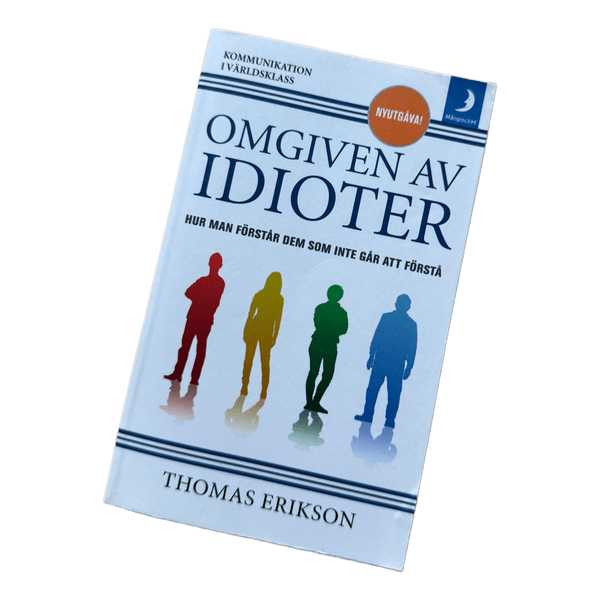Omgiven av idioter book