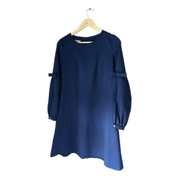 Blue Adika mini dress