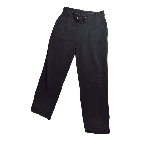 Black sweatpants