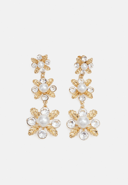 Earrings gold-coloured