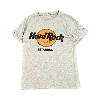 Gray Hard Rock Cafe t-shirt