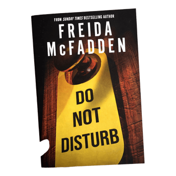 Do Not Disturb book