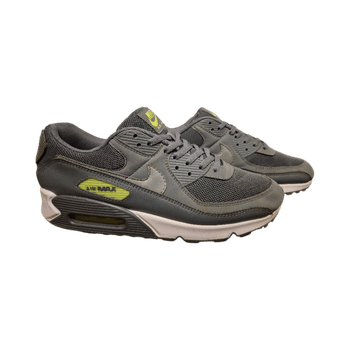 Air Max 90 Harmaa/Vihreä Miesten
