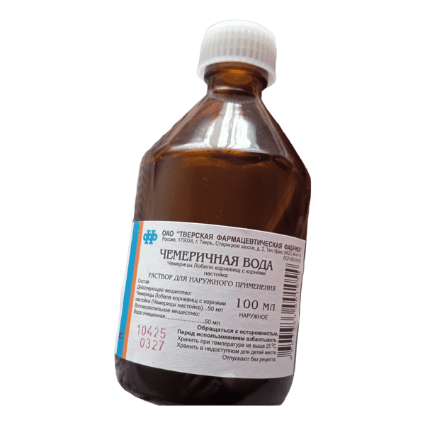 Chemerichnaya voda 100 ml„Чемеричная вода“ (čėriuko vanduo)