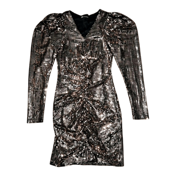 Zara sequin mini dress