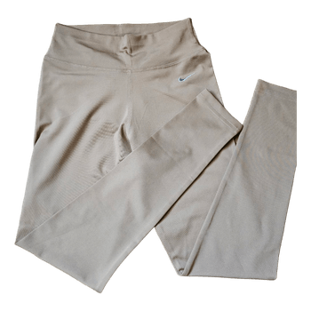Beige Nike leggings
