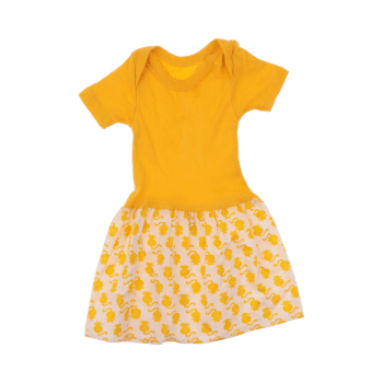 Tuntematon Dress 74 - 80 cm