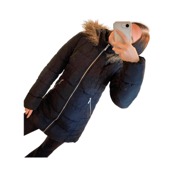 Pitkä talvitakki