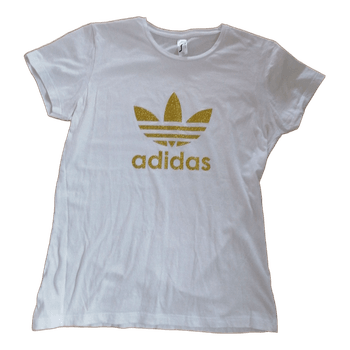 Valkoinen  Adidas t-paita