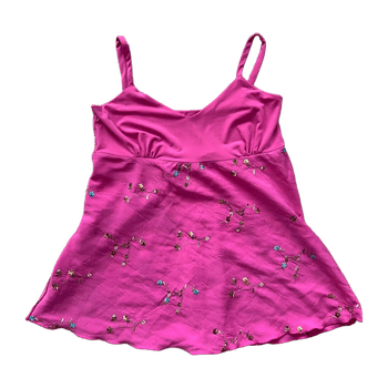 Pinkki kukkatoppi S 