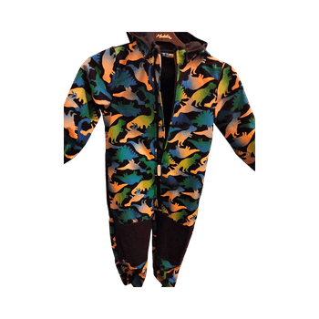 Dinosaurus softshell-haalari