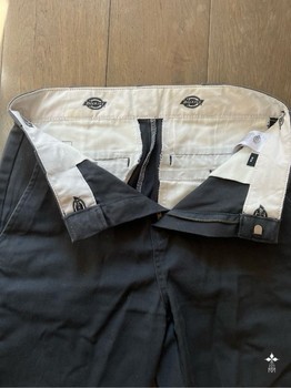 Grey Dickies trousers