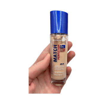 Rimmel Match Perfection foundation