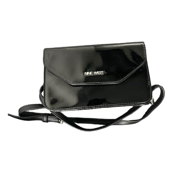 Sort Nine West skuldertaske