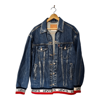 Levi's blue denim jacket