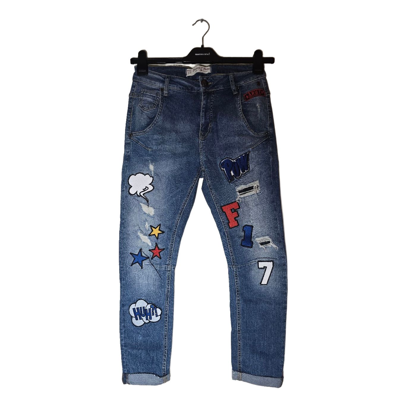 Jeans with applications