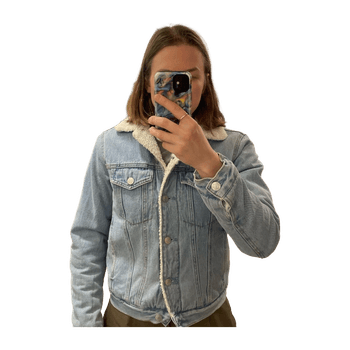 Bik Bok winter jean coat