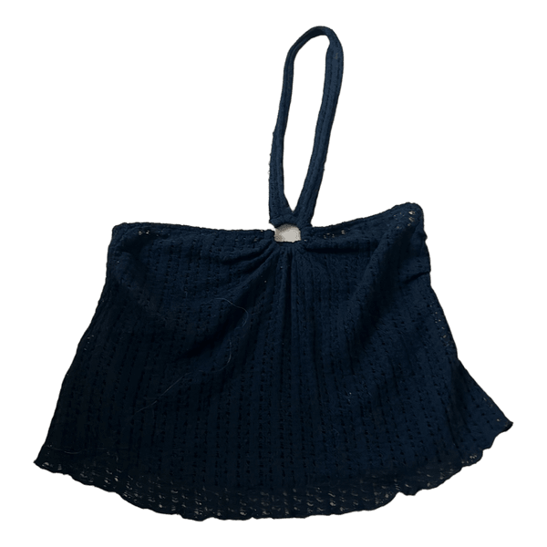 Sort halterneck top
