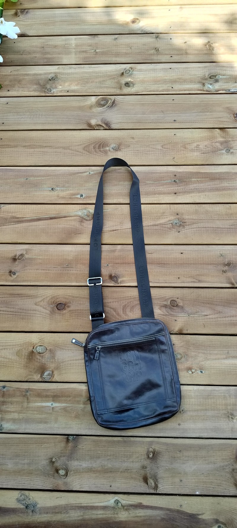 Longchamp boxford olkalaukku 