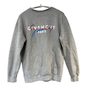 Grey Givenchy sweatshirt