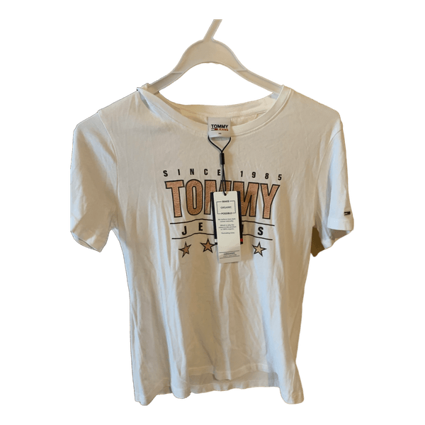 Tommy Jeans white t-shirt