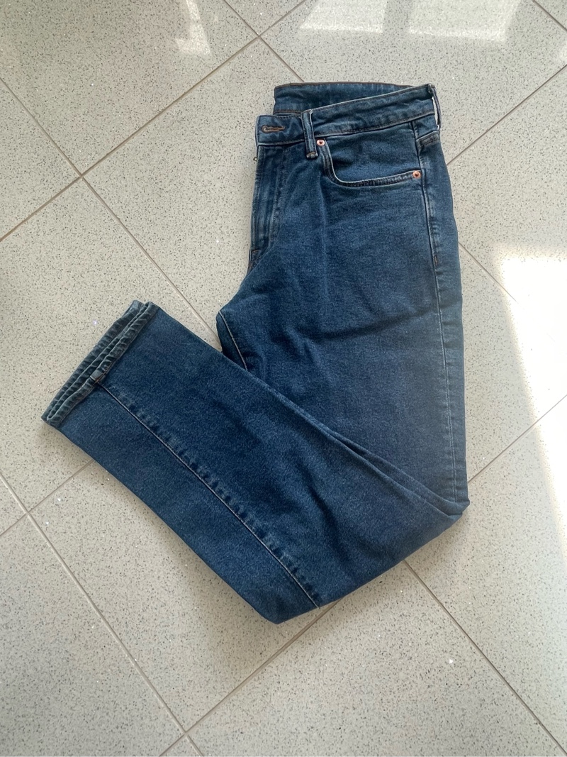 H&M siniset farkut, koko 30/32