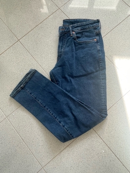 H&M siniset farkut, koko 30/32
