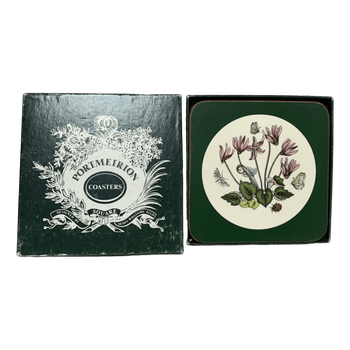 Portmeirion square coasters