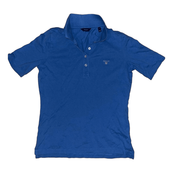 Blue Gant polo shirt