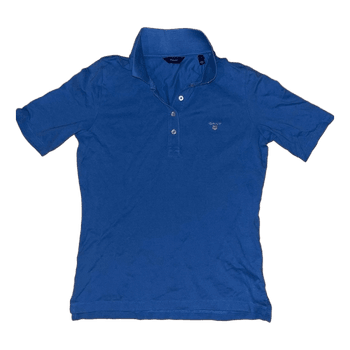 Blue Gant polo shirt