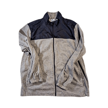 Zip-up starter fleece jacket