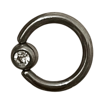 hopeinen lävistyskoru