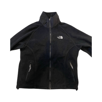 Black fleece zip jacket