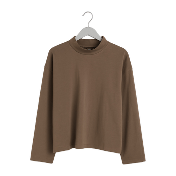 ZARA Ruskea turtleneck neule