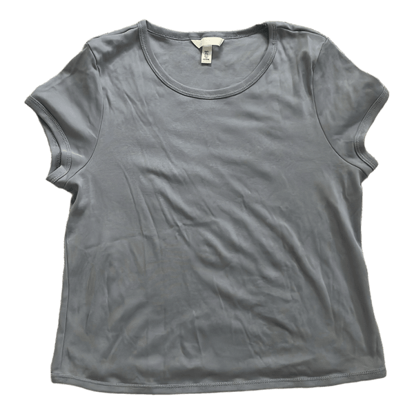 Lyseblå H&M t-shirt