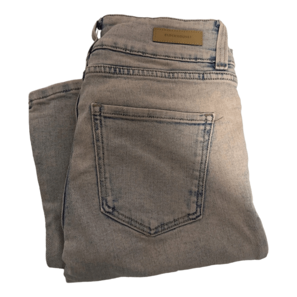 Hellblaue Clockhouse Jeans