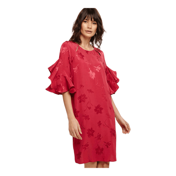 Phase Eight jacquard dress