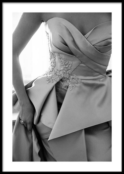 Haute Couture Dress print