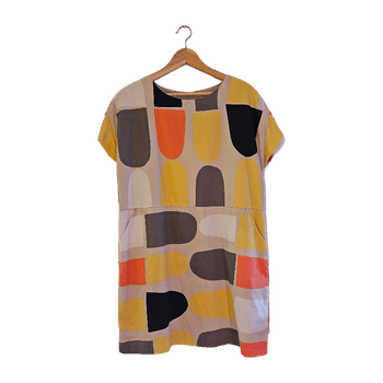 Marimekko Sitruunajätski-mekko