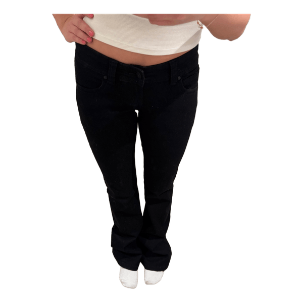 Svarta Abrand jeans