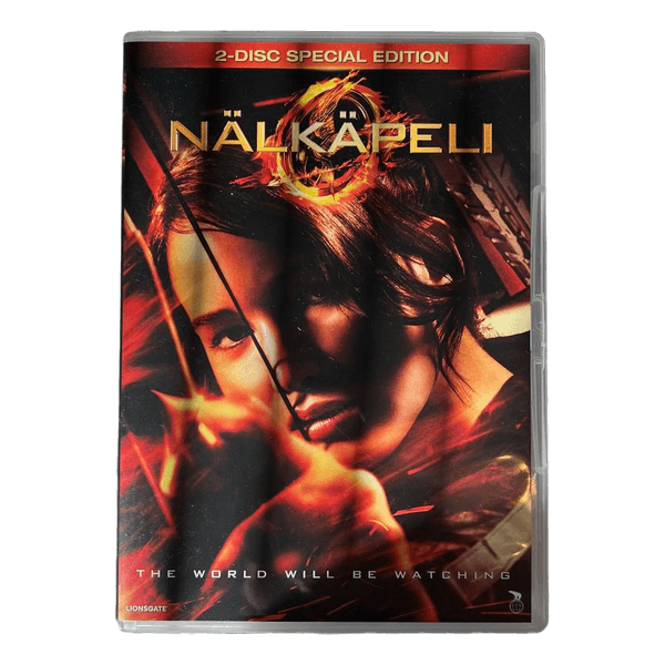 Nälkäpeli 2-disc dvd
