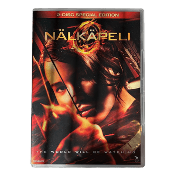 Nälkäpeli 2-disc dvd