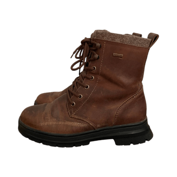 Ruskeat nahkaiset nilkkurit