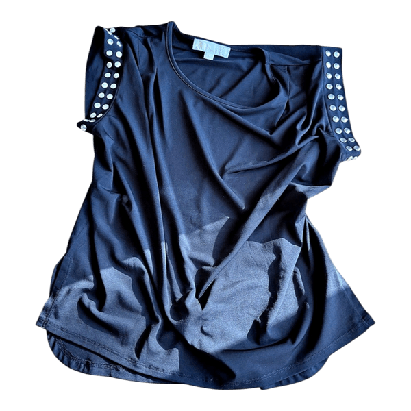 Michael Kors studded black top