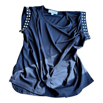 Michael Kors studded black top